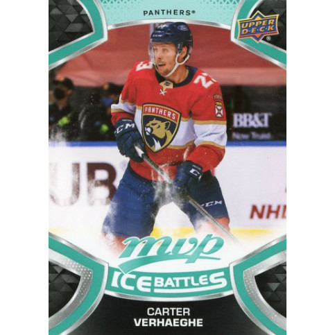 CARTER VERHAEGHE  paralel 21-22 UD MVP Ice Battles