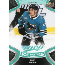 TIMO MEIER  paralel 21-22 UD MVP Ice Battles