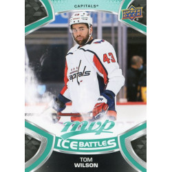 TOM WILSON  paralel 21-22 UD MVP Ice Battles