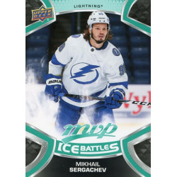 MIKHAIL SERGACHEV  paralel 21-22 UD MVP Ice Battles