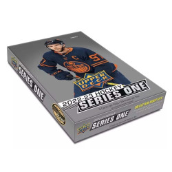 2022-23 UD Series 1 Hockey Hobby Box 