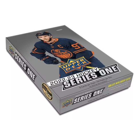 2022-23 UD Series 1 Hockey Hobby Box