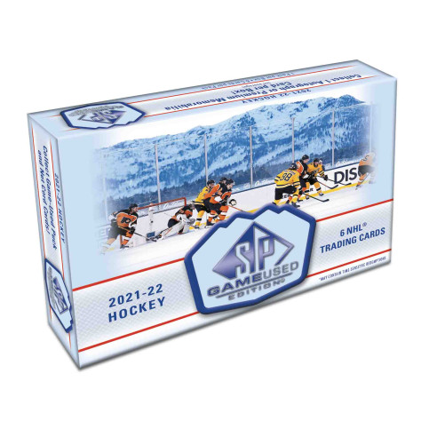2021-22 UD SP Game Used Hockey Hobby Box