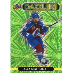 ALEX NEWHOOK insert RC 21-22 UD Series 1 Dazzlers Green
