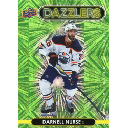 DARNELL NURSE paralel 21-22 UD Series 1 Dazzlers Green