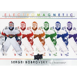SERGEI BOBROVSKY insert 21-22 UD Series 1 Electromagnetic
