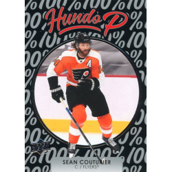 SEAN COUTURIER insert 21-22 UD Series 1 Hundo P