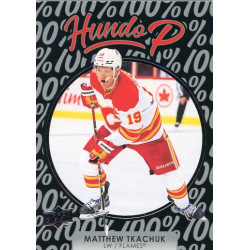 MATTHEW TKACHUK insert 21-22 UD Series 1 Hundo P