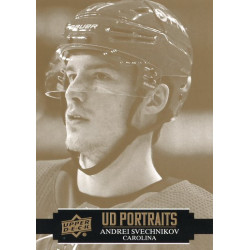 ANDREI SVECHNIKOV insert 21-22 UD Series 1 Portraits