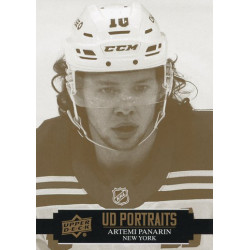 ARTEMI PANARIN insert 21-22 UD Series 1 Portraits