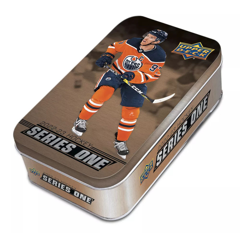 202223 UD Series 1 Hockey TIN Box CARDS4U