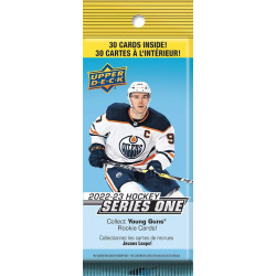 2022-23 UD Series 1 Hockey FAT Balíček