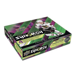 2021-22 UD Synergy Hockey Hobby 16 Box - CASE