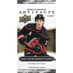 2022-23 UD Artifacts Hockey Hobby Balíček