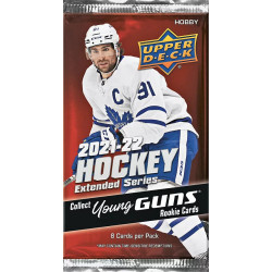 2021-22 UD Extended Series Hockey Hobby Balíček