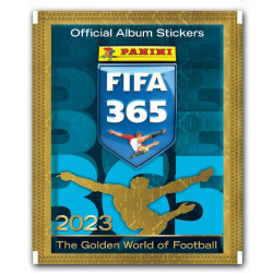 2023 Panini FIFA 365 balíček samolepek