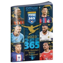 2023 Panini FIFA 365 album na samolepky