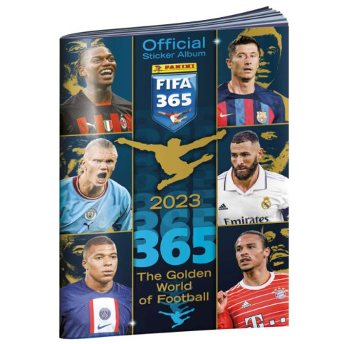 2023 Panini FIFA 365 album na samolepky