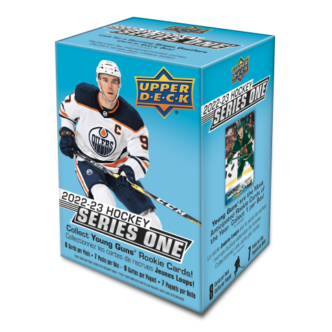 2022-23 UD Series 1 Hockey Blaster Box